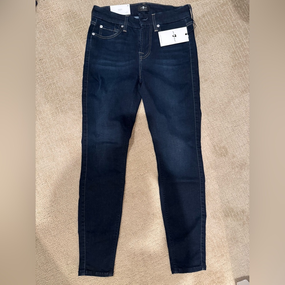 7 For All Man Kind Super Skinny 26